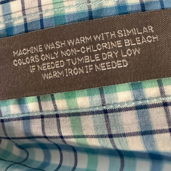 A Daniel cremieux signature collection button down shirt - Picture 6 of 7